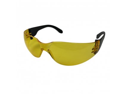 Ochranné brýle Arty 250 s polykarbonátovým zorníkem žluté ARTILUX