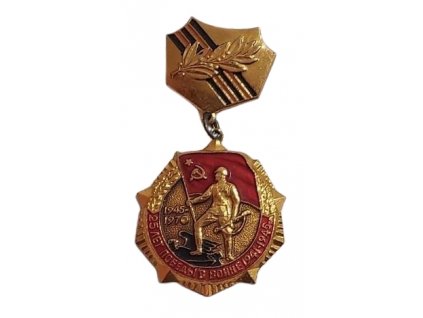 Medaile jubilejní 25 let od konce druhé světové války SSSR