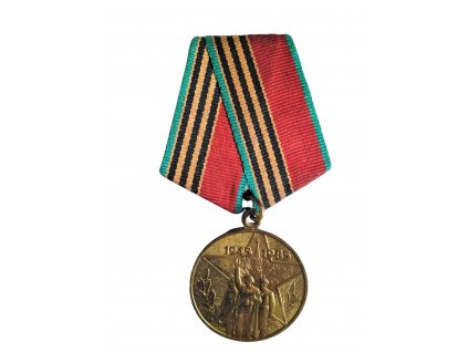 Medaile jubilejní 40 let od konce druhé světové války SSSR