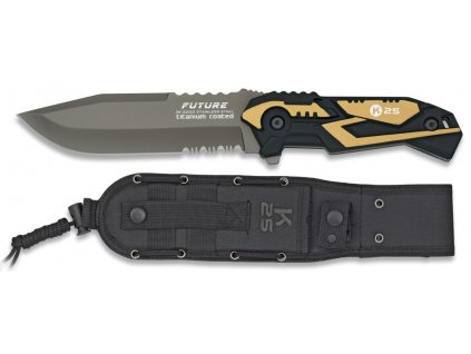 Nůž Tactical RUI K25 FUTURE Titanium 32122