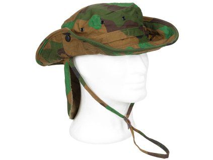Klobouk Tropical Jungle Camo Holandsko