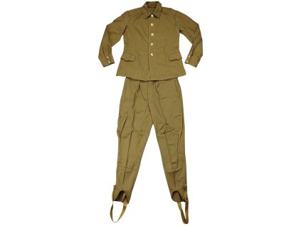 Kompletní ruská uniforma mundúr ozbrojených sil originál SSSR