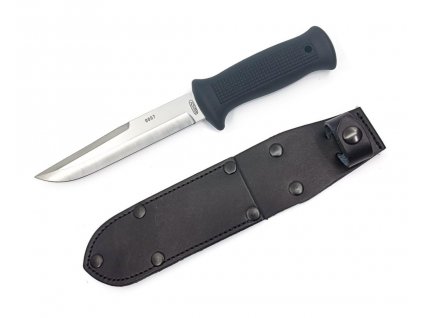 Nůž Uton Mikov 392-NG serie 0007 s koženým pouzdrem 
