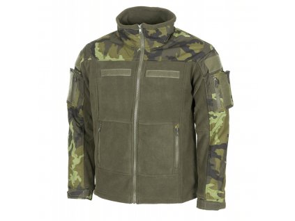 Bunda taktická mikina Combat vz.95 Camo Fleece MFH® Professional