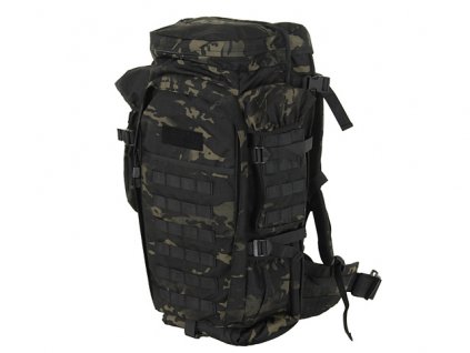 Batoh taktický pro odstřelovače 40l multicamo black  8FIELDS