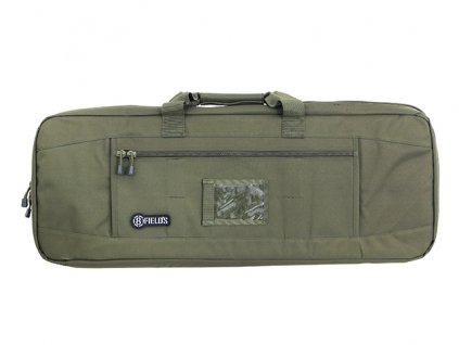 Taktické pouzdro na 2 zbraně 90cm zelené 8FIELDS®