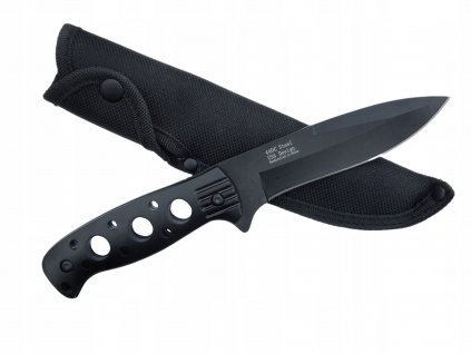 Nůž Fury Black Sob Tactical s pouzdrem