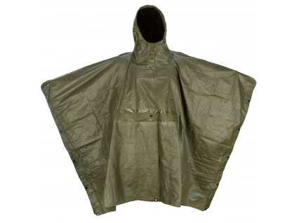 Pončo (poncho) BW (Bundeswehr) oliv originál