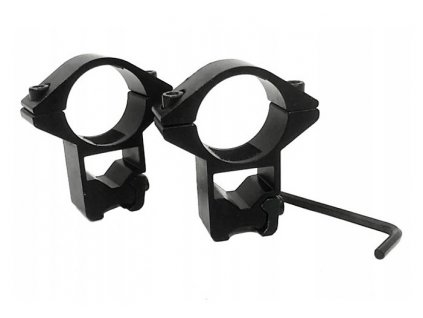 Montáž dvoudílná 11mm na optiku