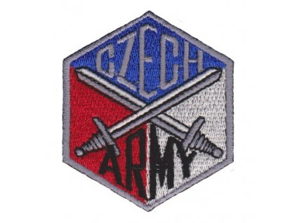 Nášivka CZECH ARMY meče B-27