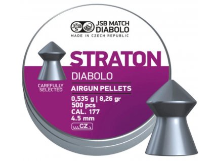 Diabolky JSB Straton 500 cal. 4,5 mm (.177) 8,26 gr
