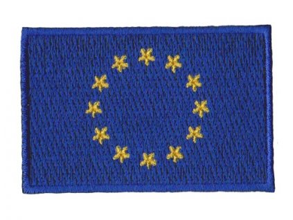 Nášivka vlajka Evropská unie C-1