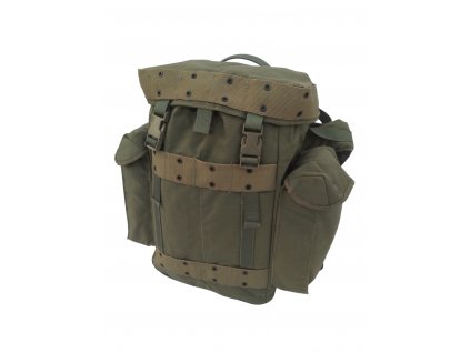 Batoh vojenského letectva Airforce Holandsko 35L Olive Green originál