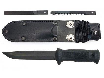 Nůž Uton POLICE Mikov 362-4 OG černý kompletní