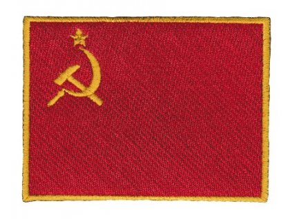 Nášivka vlajka SSSR C-5