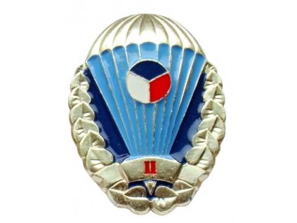 Odznak pro výsadkáře Armády České republiky zlatý II. stupně originál