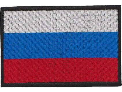 Nášivka vlajka Rusko C-6