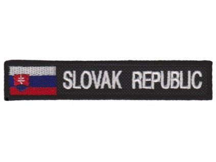 Nášivka Slovenská republika barevná C-14