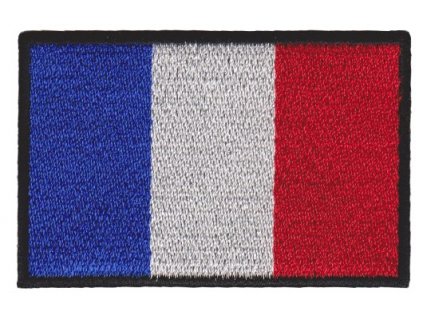 Nášivka vlajka Francie C-2