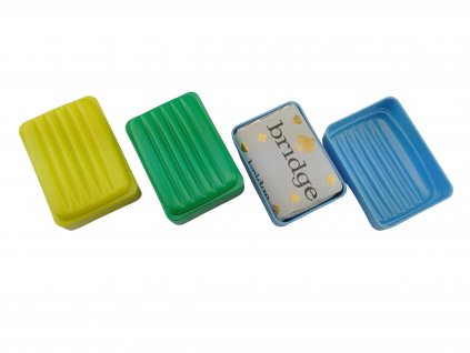 Krabička na mýdlo (mýdlenka) s mýdlem ČSLA AČR originál RETRO