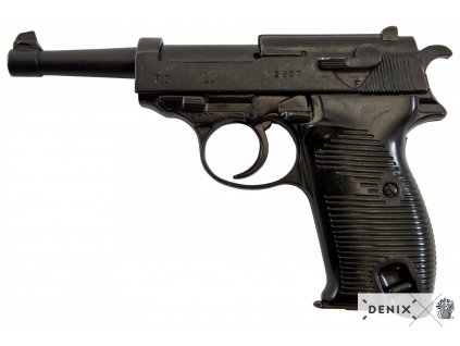 Pistole Walter P38  Německo 19388 WWII