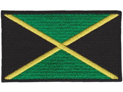 Nášivka vlajka Jamajka C-31