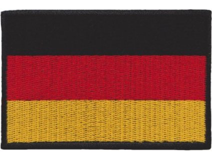 Nášivka vlajka Německo C-8