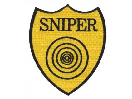 Nášivka Sniper terč barevná D-17