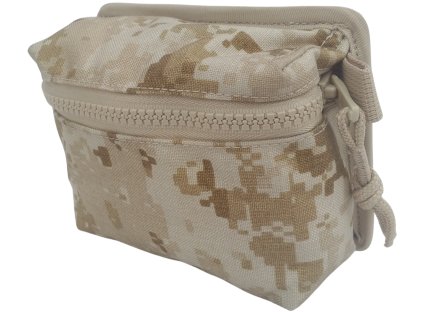 Přední kapsa k taktické vestě UNI k NPP-2006 MARPAT Desert SPM (31051)