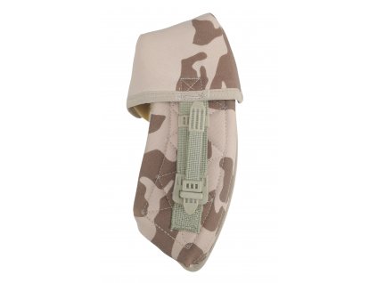 Sumka (pouzdro) na zásobníky SA 58 k MNS-2000 s béžovým potiskem AČR vz 95 levé