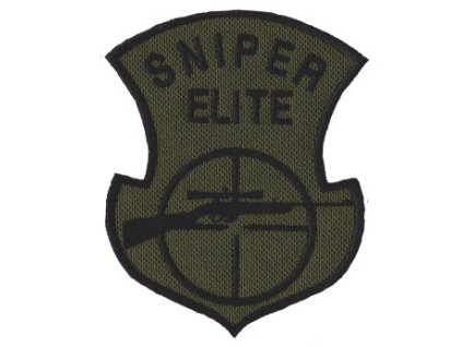 Nášivka Sniper elite bojová polní D-15