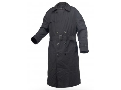 Vycházkový kabát US černý originál