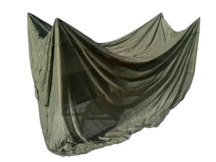 Moskytiéra proti hmyzu na polní lůžko zelená MarS® AČR originál