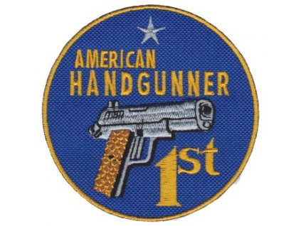 Nášivka American Handgunner 1st