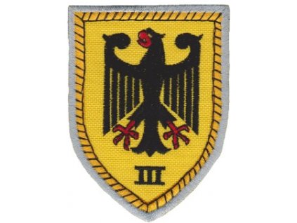 Nášivka Německá orlice D-47