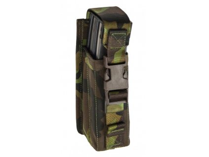Pouzdro na 2 zásobníky 30 ranné Scorpion EVO 3 / Uzi / SA 24/26 / MP5 lesní potisk vz.95 SPM (71Y1A)