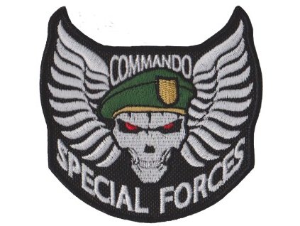 Nášivka Special Forces Commando D-53