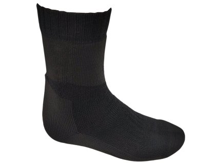 Ponožky policejní černé zimní Merino