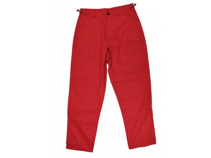 Kalhoty BDU záchranářské červené