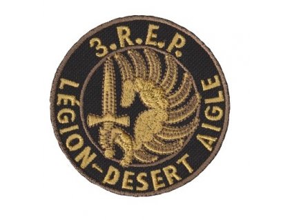Nášivka Legion Desert Aigle 3.R.E.P. D-9
