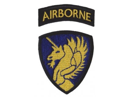Nášivka 13th Airborne Division barevná E-11