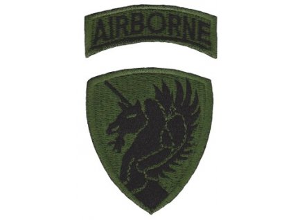 Nášivka 13th Airborne Division bojová polní E-12