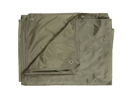 Plachta Basha multifunkční zelená 400 x 500 cm Tarpaulin OD Green MFH® 32426B