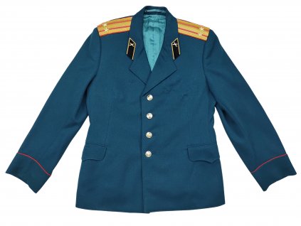 Sako vycházkové dělostřelecký podplukovník Rusko (SSSR,Sovětský svaz) zelené originál