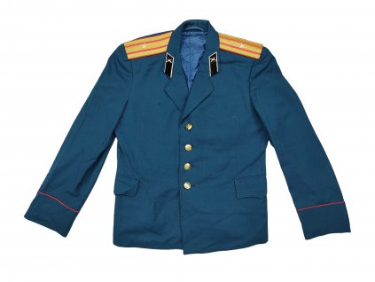 Sako vycházkové dělostřelecký major Rusko (SSSR,Sovětský svaz) zelené originál