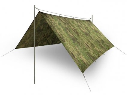 Plachta SUPERTARP (Basha) multifunkční PenCott® WildWood™ Helikon PO-STP-PO-45