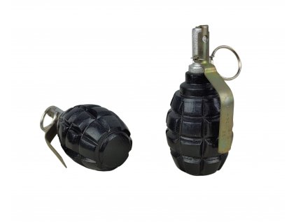 Ruční granát F1 (ananas) černý replika