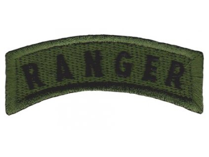 Nášivka RANGER oblouk bojová E-19