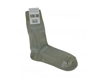 Ponožky letní 2005 béžové AČR originál