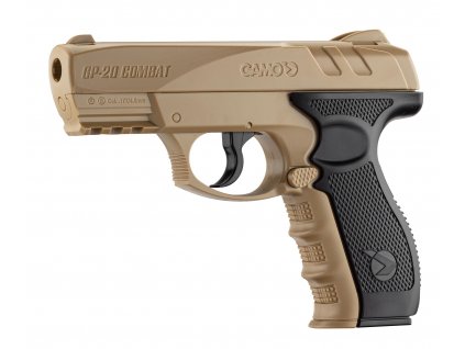 GP-20 Combat Desert vzduchová pistole CO2 4,5 mm / .177 Gamo